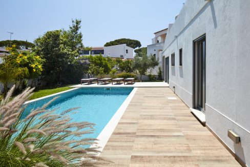 Villa Raio do Sol's swimming pool