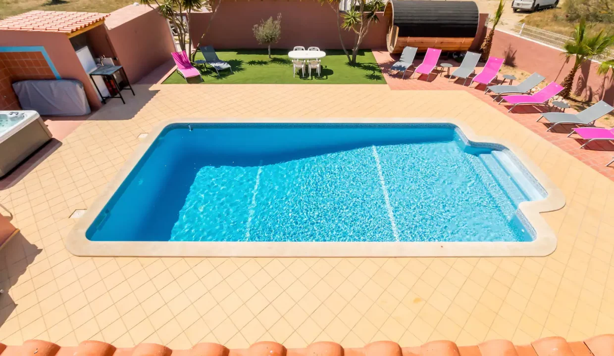 Villa Paradis vue piscine