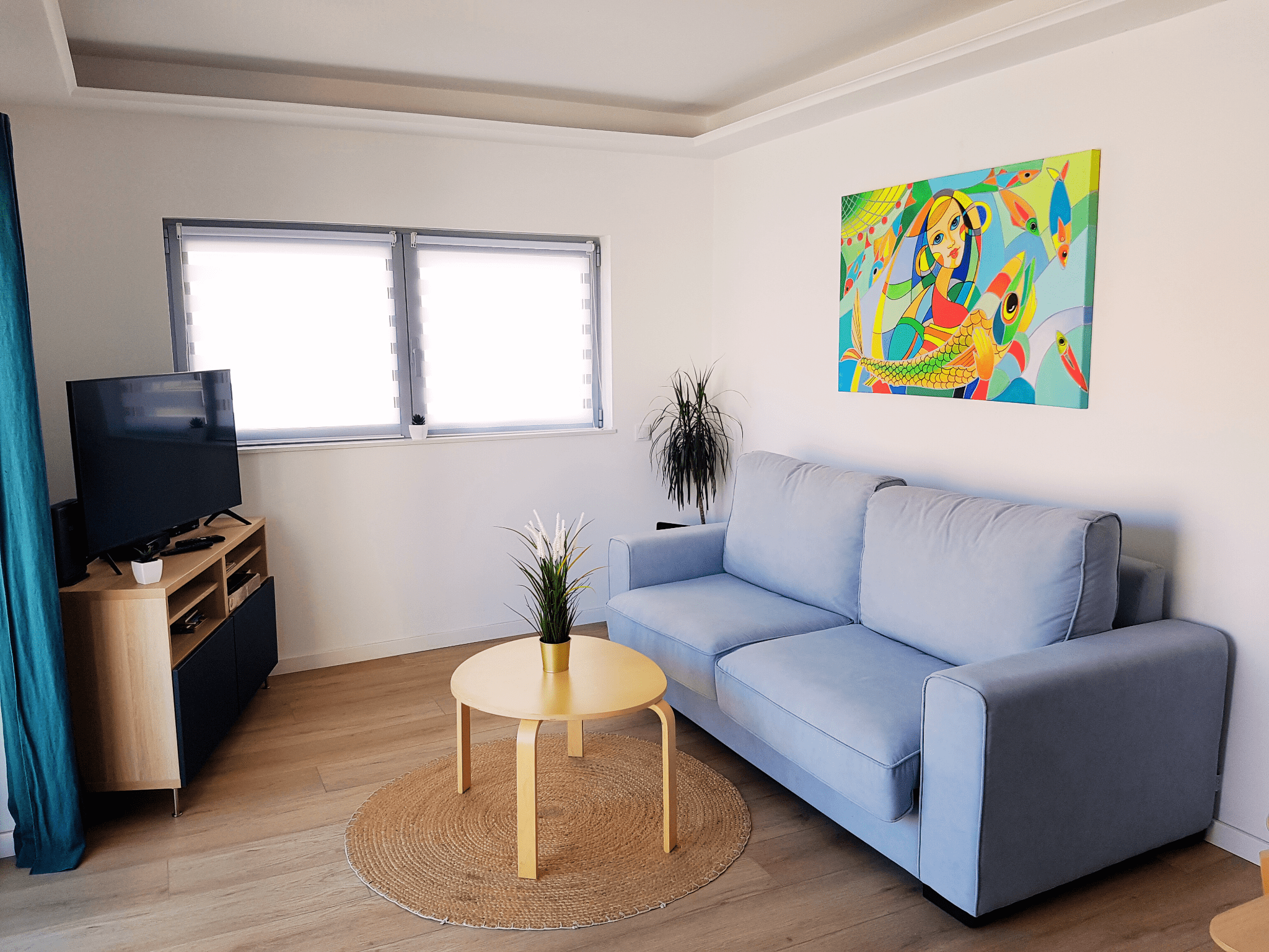 New one bedroom apartment in the heart of Olhão
